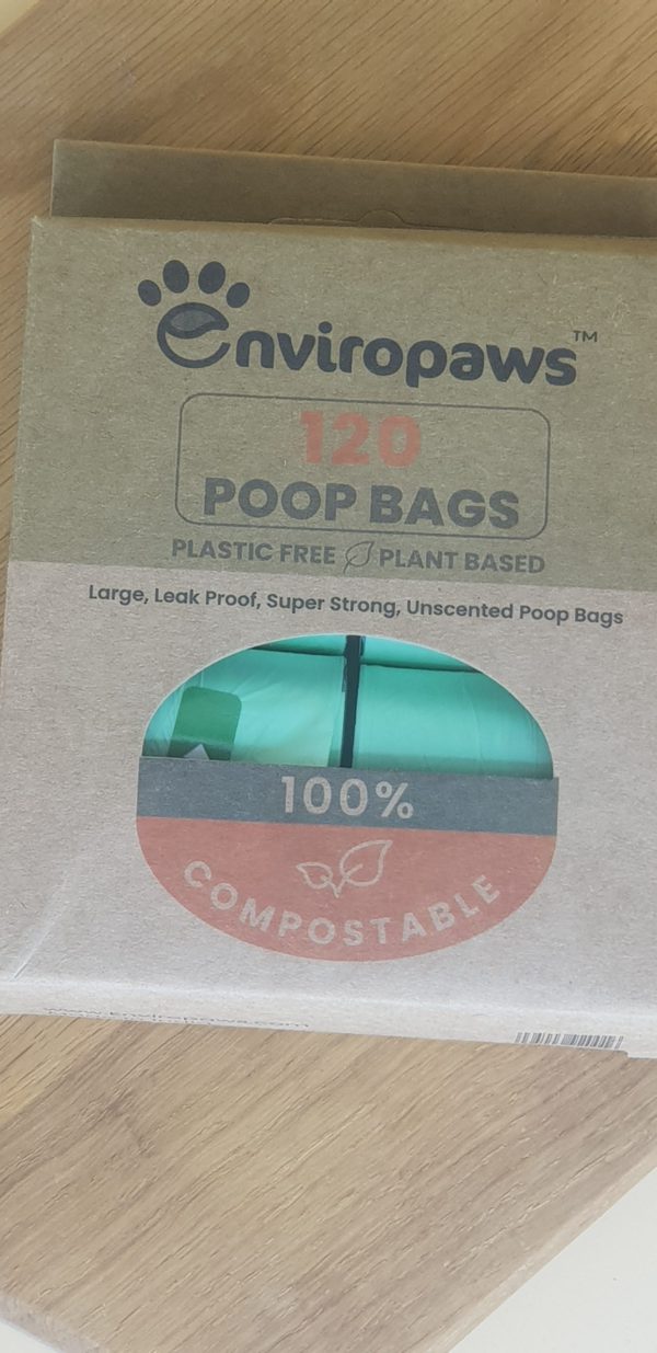 Enviropaws Compostible Poo Bags (120)