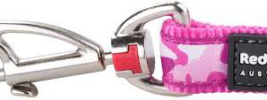 Red Dingo Hot Pink Camouflage Dog Lead