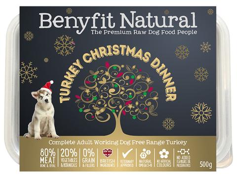 **Limited Edition Benyfit Natural Turkey Christmas Dinner**