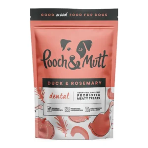 Pooch and Mutt Dental Probiotic Meaty Treats