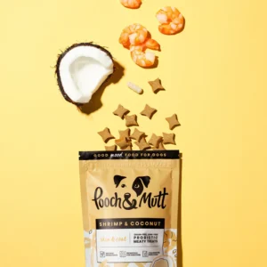 Pooch and Mutt Skin and Coat Probiotic Meaty Treats