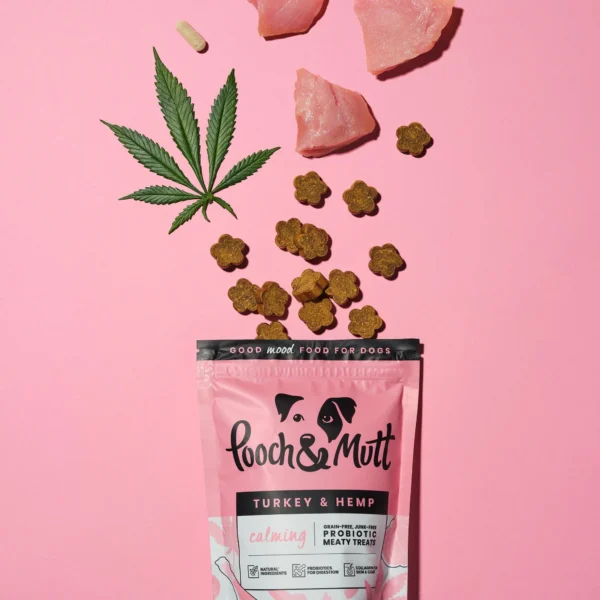 Pooch and Mutt Calming Probiotic Treats - Image 2