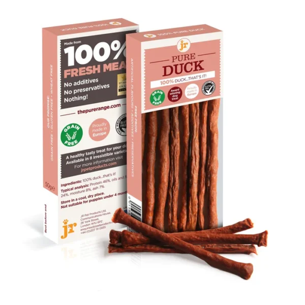 JR Pet Products Pure Duck Sticks - 50g