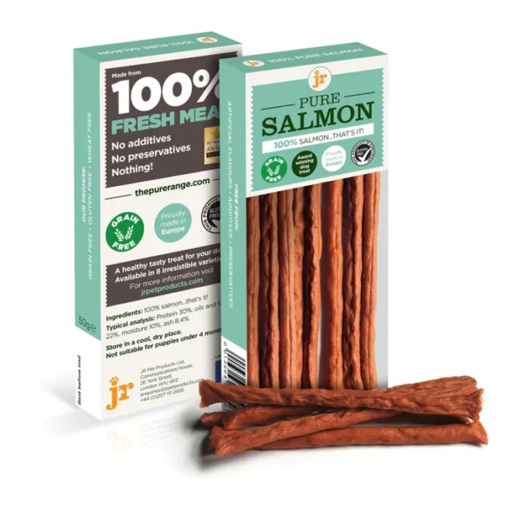 JR Pet Products Pure Salmon Sticks - 50g