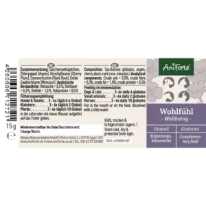 Aniforte Wellness Globules 15g