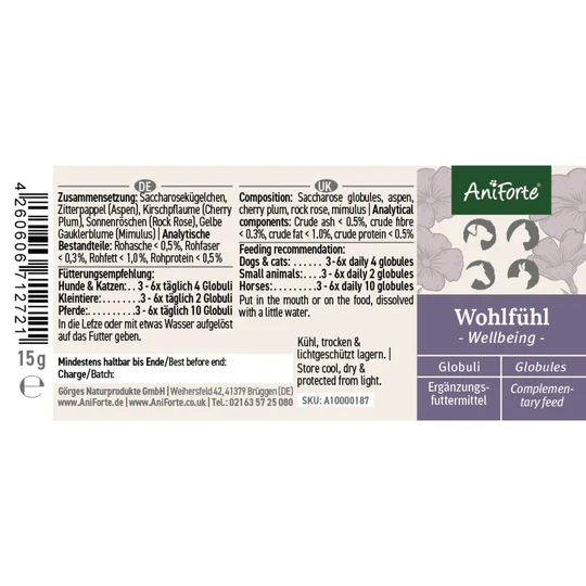Aniforte Wellness Globules 15g