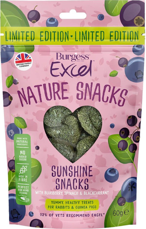 Burgess Excel Nature Snacks - Sunshine Snacks