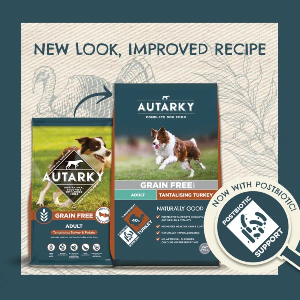 Autarky Tantalising Turkey and Potato 12kg