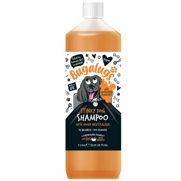 Bugalugs Stinky Dog Shampoo - 1ltr