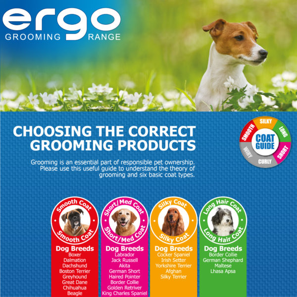 Ergo Self Cleaning Slicker Brush - Image 3