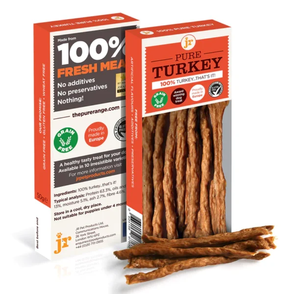 JR Pet Products Pure Turkey Sticks - 50g