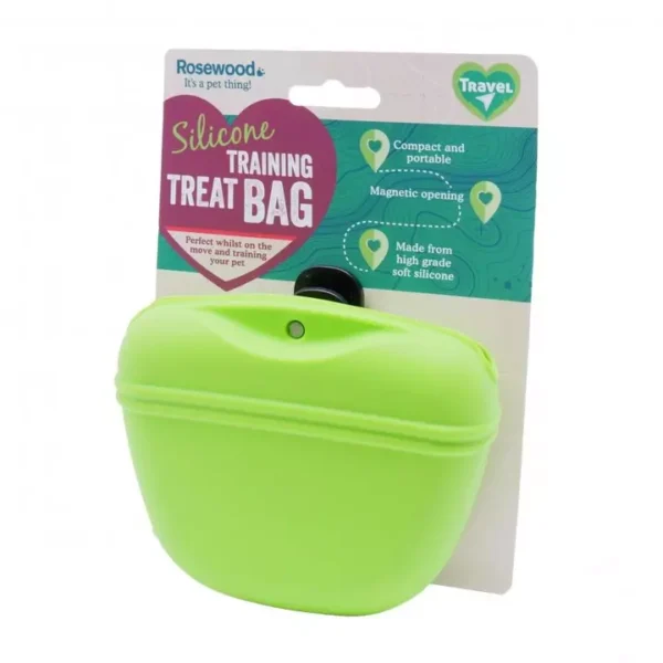 Rosewood Silicone Training Treat Pouch - Image 2