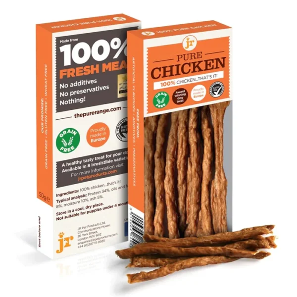 JR Pet Products Pure Chicken Sticks - 50g