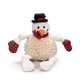 Huggle Hound McSnowy the Snowman Knottie - small