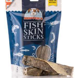 Skippers Fish Skin Throw Sticks.