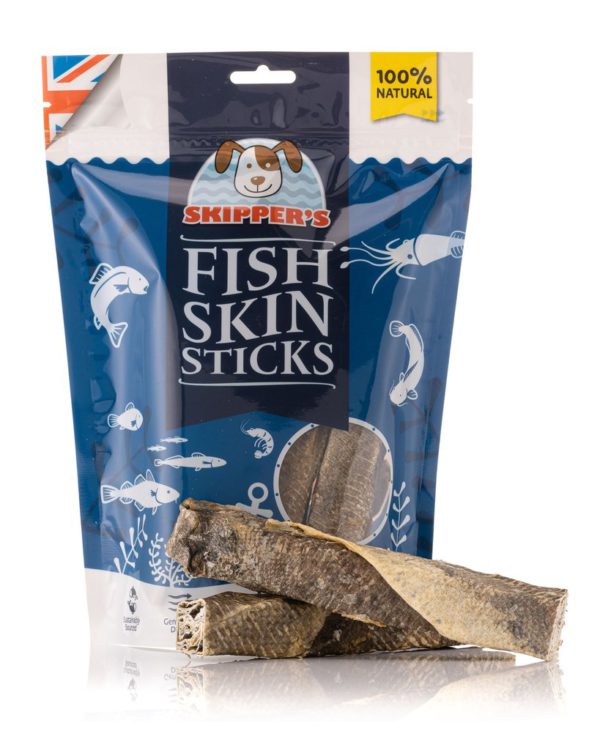 Skippers Fish Skin Throw Sticks.