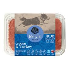 Benyfit Natural Goose and Turkey Complete Raw Food