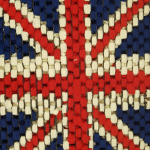 Union Jack snuffle mat