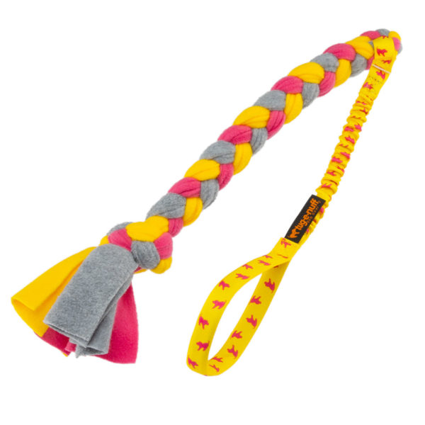 Bungee Handled Fleece Tug - Image 3