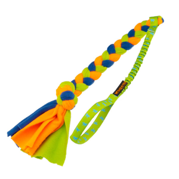 Bungee Handled Fleece Tug - Image 2