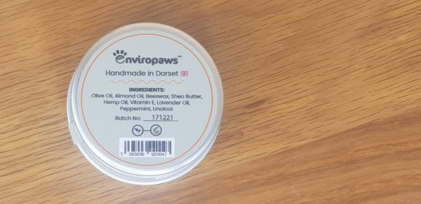 Enviropaws Natural Skin, Nose and Paw Balm 50g - Image 2