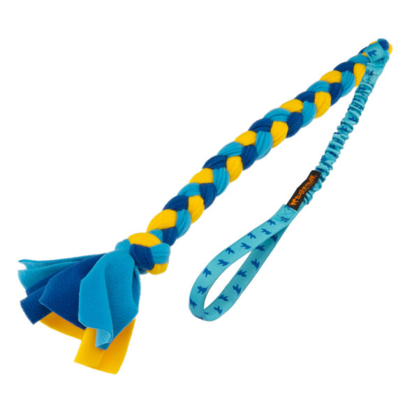 Bungee Handled Fleece Tug