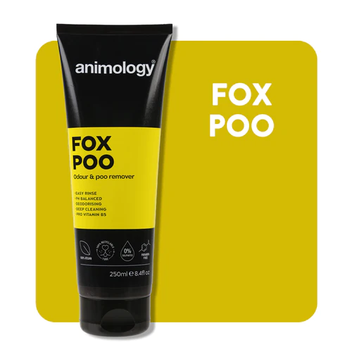 Animology Fox Poo Shampoo