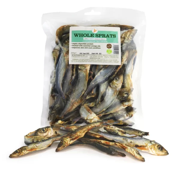 JR Pet Products - Jumbo Dried Sprats - 200g