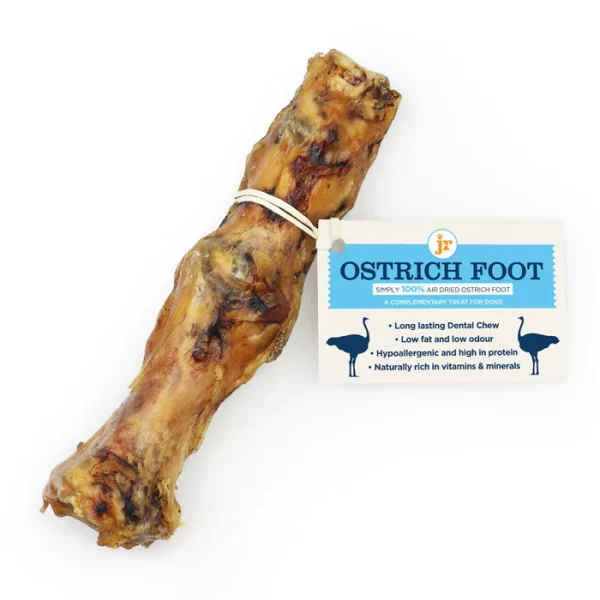 JR Pet Products- Ostrich Foot Bone