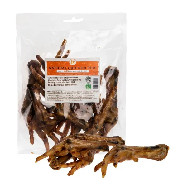 JR Pet Products Chicken Feet - 1kg