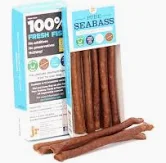 JR Pet Products Pure Sticks - Seabass - 50g