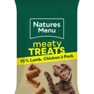 Natures Menu Treats - Chicken and Lamb - 50g