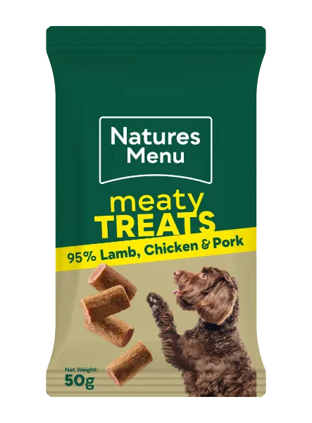 Natures Menu Treats - Chicken and Lamb - 50g