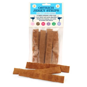 JR Pet Products Ostrich Jerky