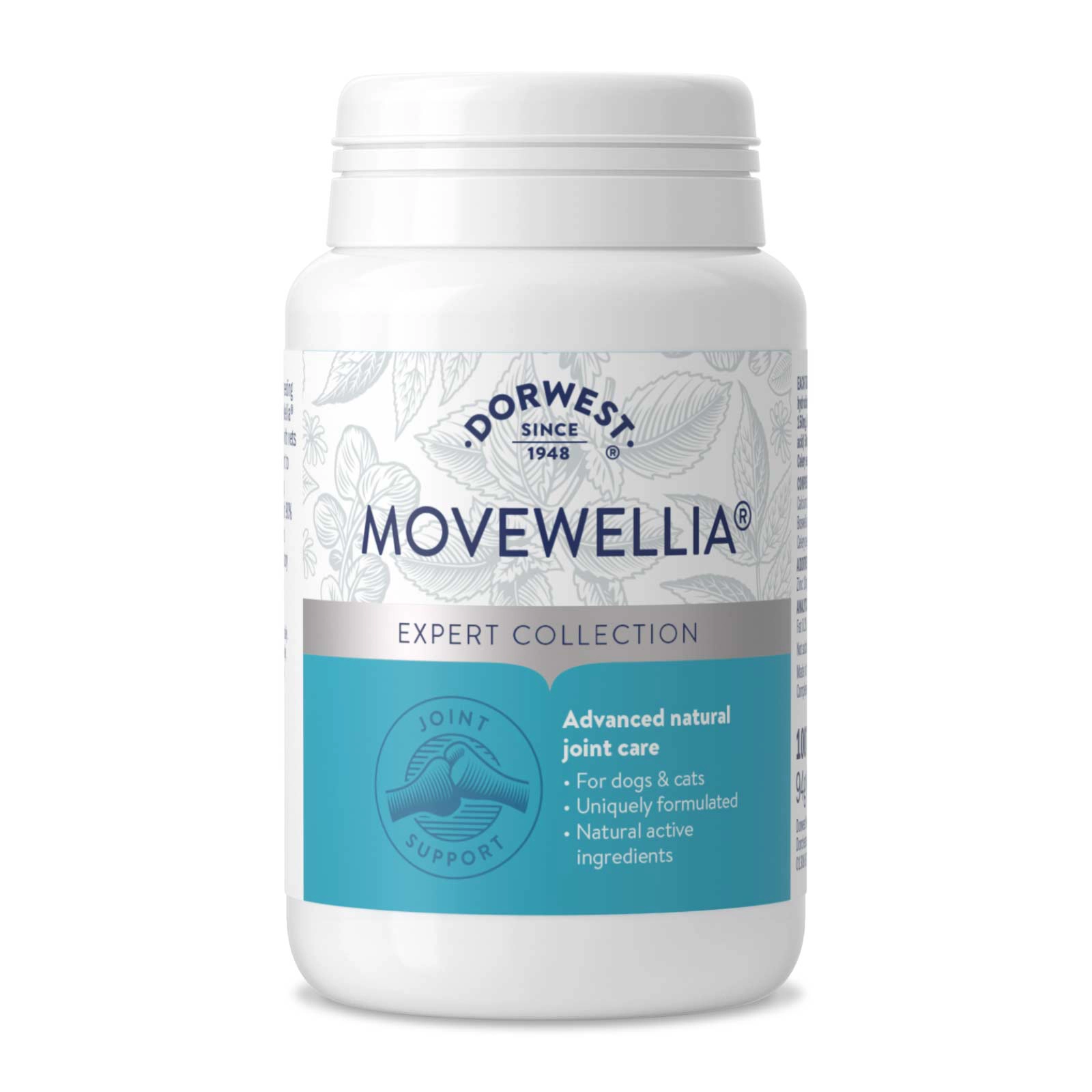 Dorwest Herbs - Movewellia - 100 Tablets