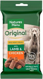 Natures Menu Treats - Chicken and Lamb