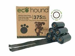 Eco Hounds Oceanex Poo Bags  - 375 Vest Bags