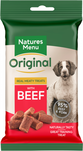 Natures Menu Treats - Beef