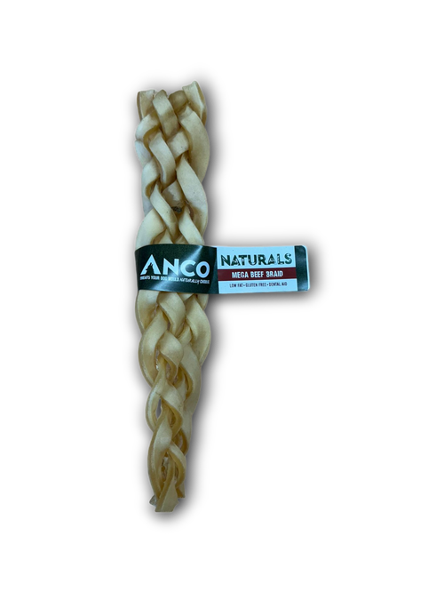 Anco Mega Beef Braid - 30cm