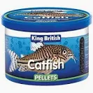 KIng British Catfish Pellets with IHB - 65g