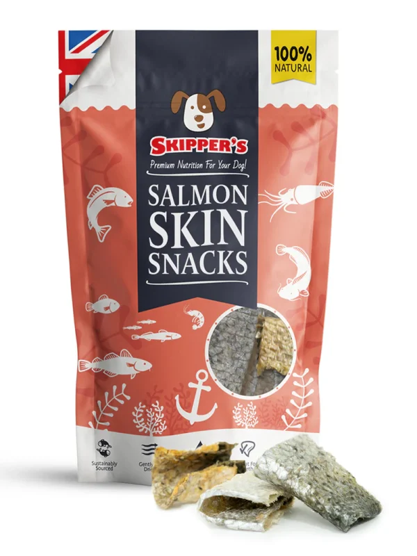 Skippers Salmon Skin Snacks - 35g