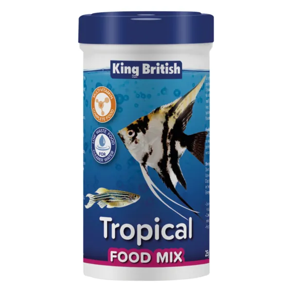 King British Tropical Food Mix - 25g