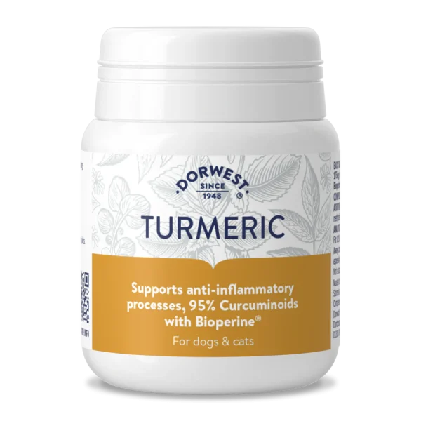 Dorwest Herbs Turmic for Cats and Dogs - 1oo Tablets