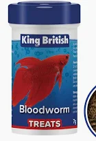 KingFish Blood Worms 7g