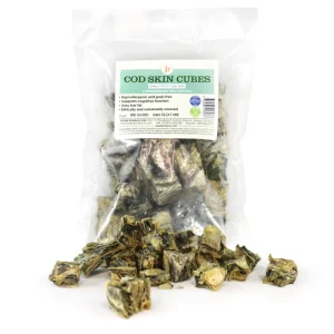 JR Pet Products Cod Fish Cubes - 75g