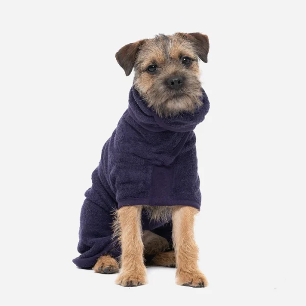 Ruff and Tumble Drying Coat  - Blackberry M/L