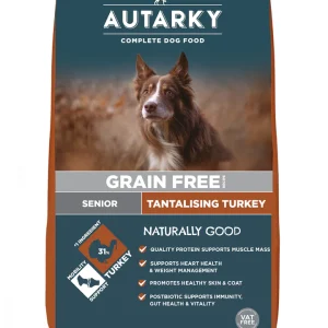 Autarky Grain Free Tantalising Turkey 12kg