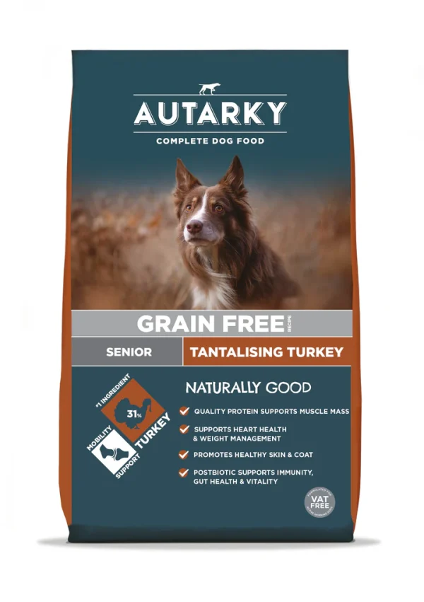 Autarky Grain Free Tantalising Turkey 12kg