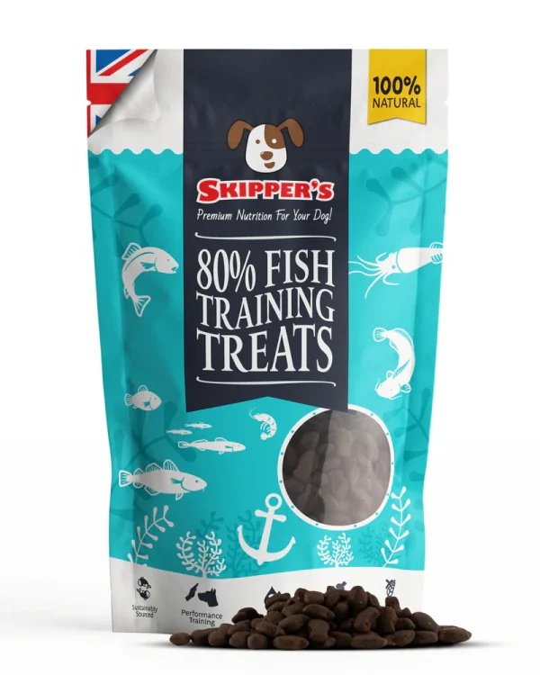 Skippers Fish Training Treats