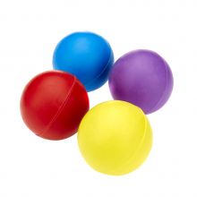 Classic Rubber Ball - Various Colours - 40mm